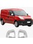 Fiat Doblo Uyumlu 2010-2021 Krom Ayna Kapağı 2 Parça Paslanmaz Çelik 3