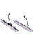 Oto Gündüz Ledi Kayar Sinyalli 2'li 9 LED 36W Turuncu/beyaz 25.5cm 2