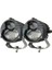 Offroad Sis Lambası 6.8X6.8X7CM Sarı Beyaz 25W+25W 12-60V Set 5