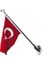 Klasik Duvar Tipi Bayrak Direği ( 90 cm Boy ) 1