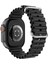 Ultra Plus Watch 8 Akıllı Saat + Bluetooth Kulaklık + Yedek Kordon 2.1 Ekran Kablosuz Şarj IPS Ekran 3