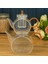 Süzgeçli Borosilikat Cam Çaydanlık - 500 ml & 1000 ml 1