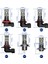 Ultra Parlak 80W LED Far Ampulü H11 11000LM 6000K Beyaz 2