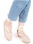 Gerçek Elişi Ipli Düz Topuk Keten Espadril Handmade 2