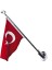 Klasik Duvar Tipi Bayrak Direği (150 cm ) 1
