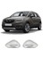 Opel Crossland x Uyumlu 2017 ve Üzeri Krom Ayna Kapağı 2 Parça Paslanmaz Çelik 2