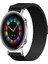 Huawei Watch Gt2 42MM Uyumlu Kordon Hasır Metal Örgü Mıknatıslı Milano Kayış 1