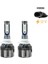 H9006 Tip LED Far Ampulü Beyaz Renk 36W 4800LM 12V 1