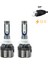 H7 Tip LED Far Ampulü Beyaz Renk 36W 4800LM 12V 1