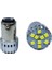 1157 Dekoratif LED Ampul Çift Duy Beyaz 12V 4W Canbus / LAAM952 1