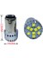 1157 Dekoratif LED Ampul Çift Duy Beyaz 12V 4W Canbus / LAAM952 2
