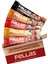 Yüksek Protein Bar 5'li Deneme Paketi - Hindistan Cevizli, Badem Kakaolu, Yer Fıstıklı, Muzlu ve Çilekli Yüksek Protein Bar 3