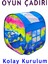 Çocuk Oyun Çadırı Pencereli Kolay Kurumlu Oyun Evi 90CMX85CMX105CM / Like To Play Play Tent 1