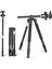 Trp Bm 777 Yatay Dikey Makro Fotoğraf Monopod ve Video Slr Kamera Tripod 6