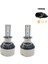H9006 Tip LED Far Ampulü Küçük Kasa Beyaz Renk /36W/4800LM/12 2'li Takım 1