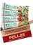 Vegan Protein Bar 4'lü Deneme Paketi - Muzlu ve Kakaolu, Çilekli ve Kakaolu, Yer Fıstıklı ve Kakaolu, Fıstık Ezmeli Vegan Protein Bar 3