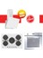Novella Beyaz Ankastre Set ( HOT3051WI/E Fırın + HVG74WK3W 75 cm + HDG6C1GWTK ) 1