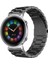 Huawei Watch Gt2 42MM Uyumlu Kordon Klasik Baklava Model Paslanmaz Çelik Metal Kayış 1