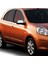 Nissan Micra Uyumlu 2010-2017 Krom Ayna Kapağı 2 Parça Paslanmaz Çelik 2