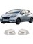 Nissan Micra Uyumlu 2010-2017 Krom Ayna Kapağı 2 Parça Paslanmaz Çelik 3