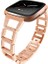 Fitbit Versa Metal Diamond Işlemeli Akıllı Saat Kayış KORDON-(5775) - FKU2068-1456 1