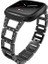 Fitbit Versa Metal Diamond Işlemeli Akıllı Saat Kayış KORDON-(5775) - FKU2068-1456 2
