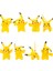 Pokemon Battle 8'li Figür Seti Pikachu 1