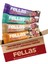Protein Bar 4'lü Deneme Paketi - Duble Kakaolu, Yer Fıstıklı ve Kakaolu, Fındıklı ve Kakaolu, Vanilya ve Kakaolu Protein Bar 3