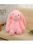 Elite Acelya Arkadaşım Uzun Kulak Bunny Peluş Tavşan 65 cm Pembe Star Shop Trend 1058548 1 Adet 2
