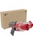 Elite Nerf Elite Disruptor Blaster, 6-Dart Davul, 6 Elite Dart, Hızlı Ateş, Yarı Saydam Kırmızı 1 Adet 2