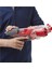 Elite Nerf Elite Disruptor Blaster, 6-Dart Davul, 6 Elite Dart, Hızlı Ateş, Yarı Saydam Kırmızı 1 Adet 4