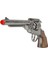 Elite Metal Kovboy Tabancası Kapsül Patlatan Büyük Revolver Silah Seti - 27.5 cm Kutulu 1 Adet 3