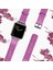 Ally Apple Watch 7-8 45MM 6-5-4 44MM Kordon Kayış Deri Parlak 3-2-1 42MM-(5775) - FKU9638-7944 4