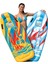 Elite Tutunmalı Şişme Sörf Tahtası 142X58CM / Bestway 42005 Inflatable Deluxe Surf Rider 1 Adet 3