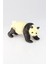 Elite Panda Figür Oyuncak 16 cm Somuşak Malzeme 1 Adet 5