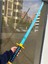 Elite Muichiro Tokito Demon Slayer Katana Sword Kılıç 95 cm Katlanabilir Sağlam Plastik Açılıp Kapanabilen 1 Adet 1