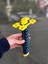 Elite Muichiro Tokito Demon Slayer Katana Sword Kılıç 95 cm Katlanabilir Sağlam Plastik Açılıp Kapanabilen 1 Adet 5