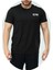 Nike EF-4226 Erkek Polyester Mesh Battal Beden T-Shirt 4