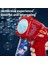 Elite LED Işıklı Astronotlu Pilli Baloncuk Köpük Tabancası Çocuk Oyuncakları Bubble Gun 1 Adet 2