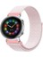 Huawei Watch Gt2 42MM Akıllı Saat Uyumlu Spor Kumaş Desenli Cırt Cırtlı Kordon Kayış 1