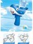 Elite Dolphin Backpack Water Gun 22*19 cm Adorable Dolphin Su Tabancası 1 Adet 2
