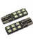 T10 LED Ampul 2'li Canbus Buz Mavi Renk 12V (Arıza Yakmaz) 1