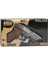 Elite Ref-45-1 8k Old Sılver Metal Polis Silah Tabanca 1 Adet 1