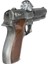 Elite Ref-45-1 8k Old Sılver Metal Polis Silah Tabanca 1 Adet 3