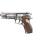 Elite Ref-45-1 8k Old Sılver Metal Polis Silah Tabanca 1 Adet 4