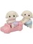 Elite Sylvanian Families Epoch Flora Tavşan Ikizleri, Oyuncak 1 Adet 1