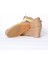 Gerçek Elişi Burnu Hasır Dolgu Topuk Sarı Keten Hasır Espadril Handmade 4