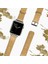 Ally Apple Watch 7-8 41MM 6-5-4 40MM Kordon Kayış Parlak Deri 3-2-1 38MM-(5775) - FKU6245-2613 2