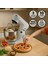 Kitchen Helper PV-4700 1500W-5.2 Litre -10 Kademe Hız Ayarı Stand Mikser Hamur Yoğurma Makinesi Siyah 2