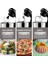 Kitchen Helper PV-4700 1500W-5.2 Litre -10 Kademe Hız Ayarı Stand Mikser Hamur Yoğurma Makinesi Siyah 3